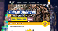Desktop Screenshot of calgarydowntown.com